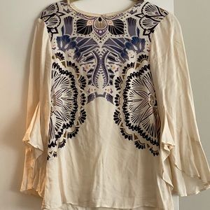 Cream H&M Blouse